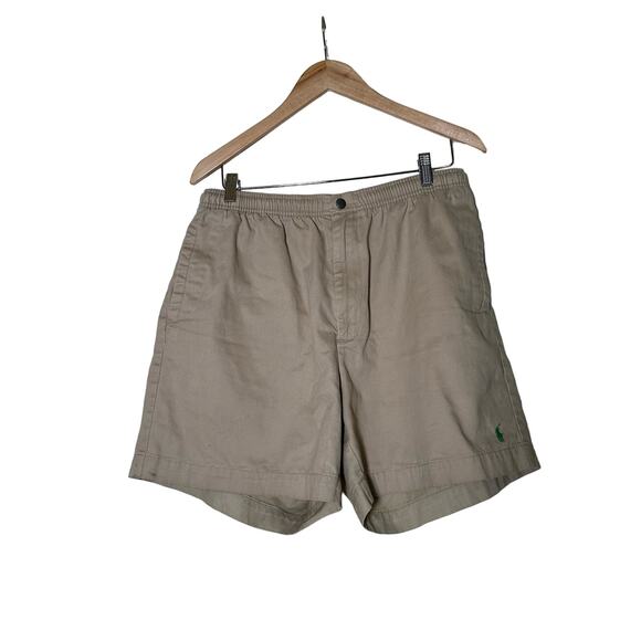 Polo by Ralph Laurent Vintage Khaki Short size Large - Picture 1 of 6